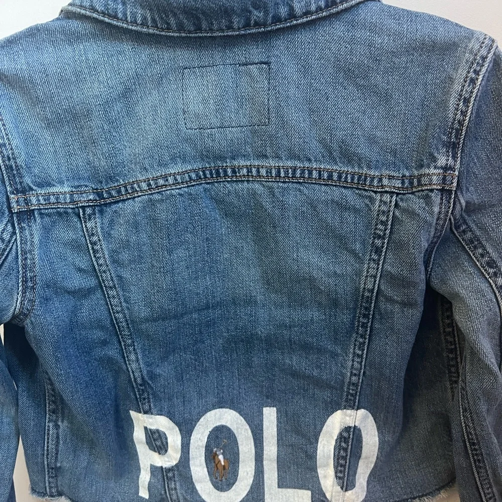 Girls Ralph Lauren Jean jacket